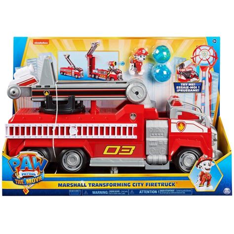 Bigger, bolder rescues call for the ultimate PAW Patrol rescue vehicle: Marshall’s Transforming ...