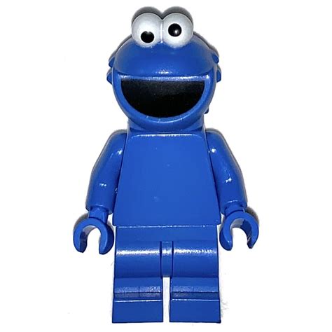 LEGO Cookie Monster Minifigure Comes In | Brick Owl - LEGO Marketplace