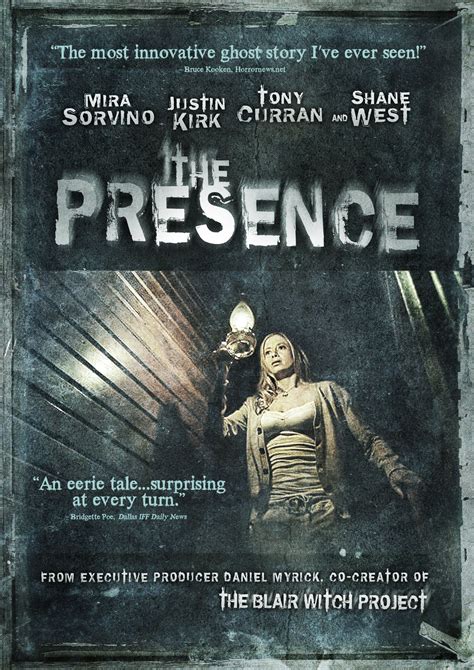 The Presence DVD (Lionsgate) | cityonfire.com