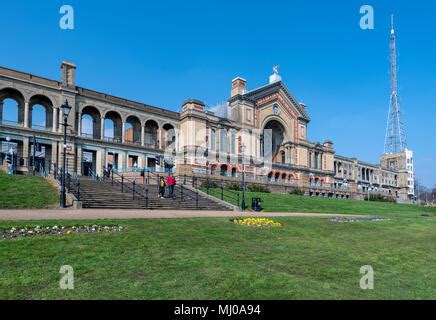 Alexandra Palace in Haringey, North London Stock Photo - Alamy