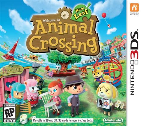 Animal Crossing: New Leaf Review (3DS) | Nintendo Life