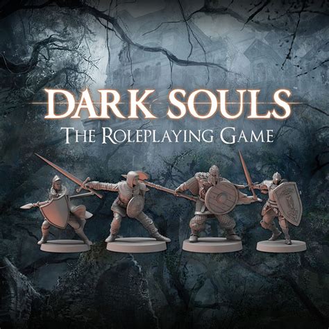 DARK SOULS™ Roleplaying Game Miniatures | Steamforged Games