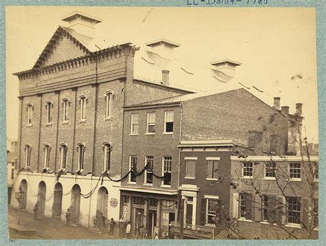 Ford's Theatre - Where Lincoln Was Shot