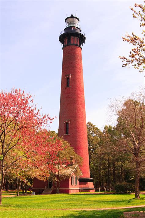 Corolla Lighthouse Photograph by Rob Narwid - Fine Art America