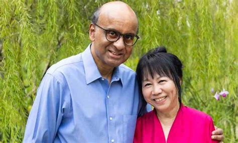 Tharman Shanmugaratnam Wife, Net Worth, Height, Parents, Age