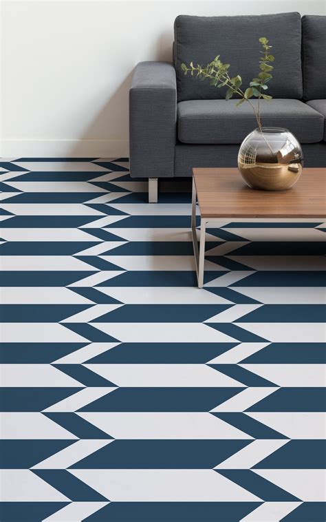 Geometric Vinyl Flooring: A Guide To Stylish And Durable Floors - Flooring Designs