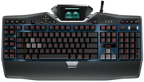 Logitech G19s Gaming Keyboard with Color Game Panel Screen - IBJSC.com