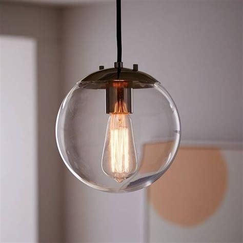 15 Best Ideas Clear Glass Globe Pendant Light Fixtures