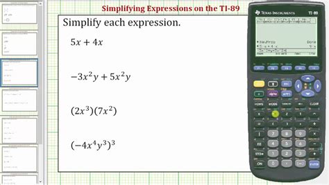 Simplify Equation Calculator - Tessshebaylo