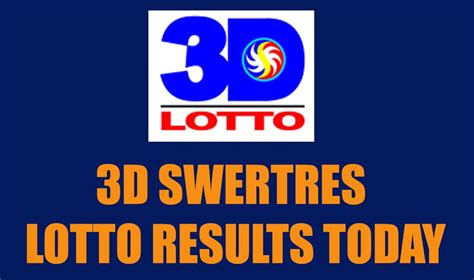 3D SWERTRES RESULT 8 July 2021