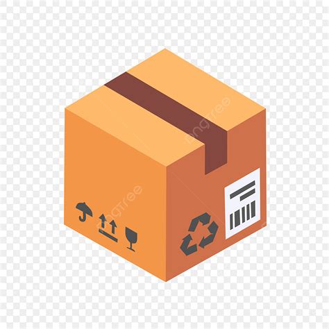 Parcel Delivery Clipart Transparent PNG Hd, Isolated Parcel Box Vector Icon, Box Icons, Box ...