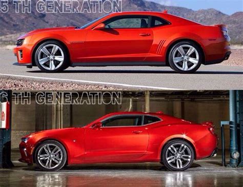 5th and 6th generation Camaro | 6th gen Camaros | Camaro 2016, Chevy camaro, Chevy