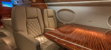 Gulfstream G IV Interior | Accord Aviation Interiors