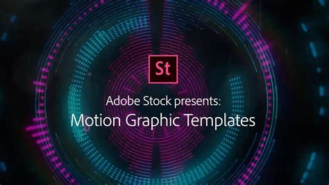 Adobe Stock Video Templates