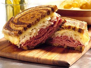 Classic Beef Reuben Sandwich