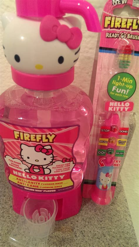 New Firefly Hello Kitty Ready Go Brush Celebrates the Icon’s 40th Birthday and Fights Cavities ...