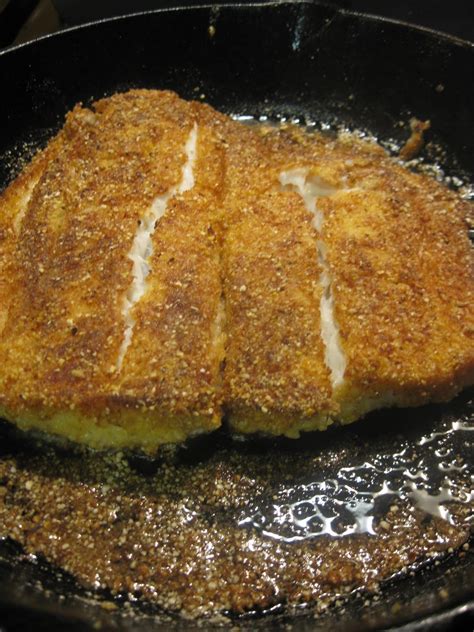 Fatback and Foie Gras: Golden Cornmeal-Crusted Quick-Fry Flounder