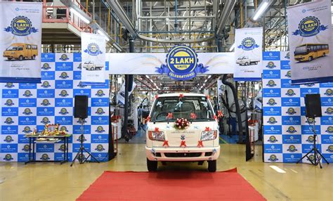 Ashok Leyland rolls out 2,00,000th LCV from its Hosur Plant - Auto News Press