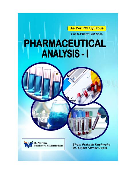 Pharmaceutical Analysis - I | B. Pharm Books & Study Material- RNPD