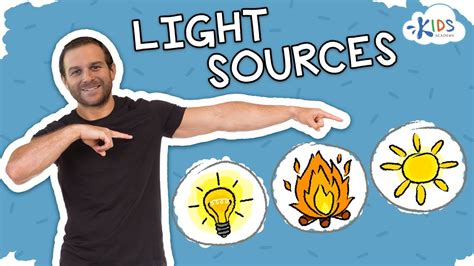 Sources of Light | Science for Kids | Kids Academy - YouTube