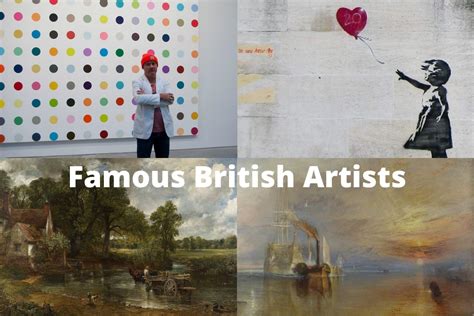 10 Most Famous British Artists and Painters - Artst