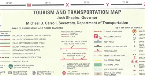 2023 Official Road Map | Pennsylvania Highways