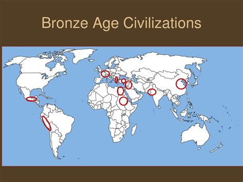 PPT - Bronze Age Civilizations Periodization based on tools PowerPoint ...