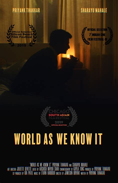 World as We Know It (2019)