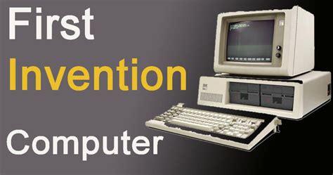 Who is the invention of Computer?