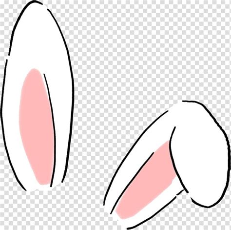 Mochi, bunny ears illustration transparent background PNG clipart ...