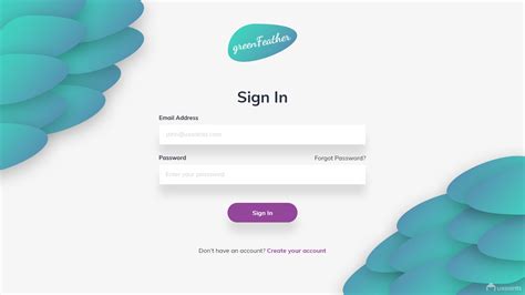 Five Login Page Design Ideas that Can Impress Your Users – uxsaints