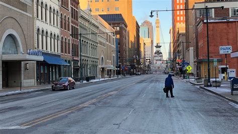 Indianapolis temperatures could hit zero this week