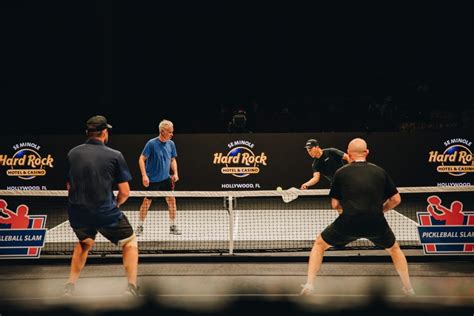 Agassi Dazzles At Inaugural Pickleball Slam Tournament | Pickleball Union