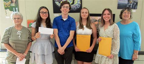 Curwensville Area Jr./Sr. High School announces scholarship recipients | Education ...