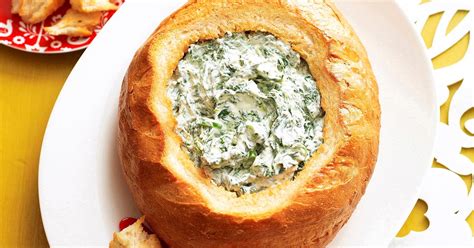 Cob loaf spinach dip | New Zealand Woman's Weekly Food