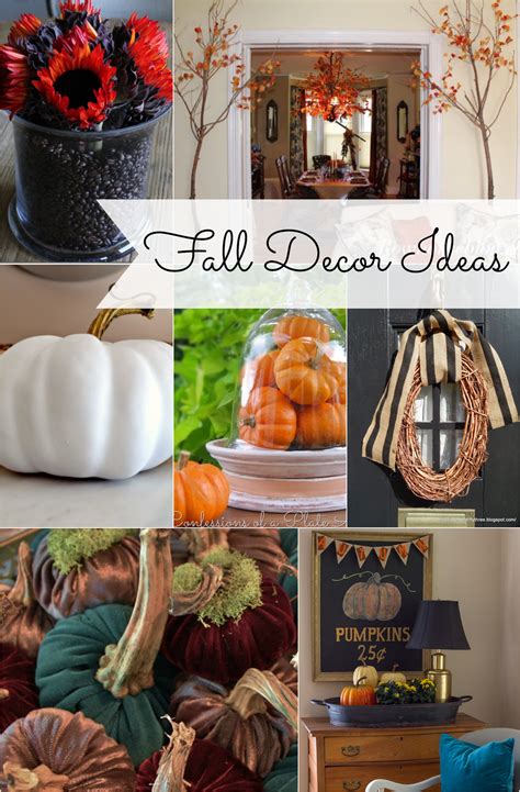 Fall Decorating Ideas