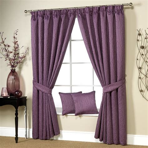 Purple In Your Home- 17 Fabulous Interior Design Ideas | Cool curtains ...