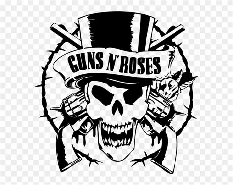 Guns And Roses Logo Vector Png - Guns And Roses Logo Vector, Transparent Png - 600x600(#6499587 ...