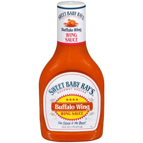 Sweet Baby Ray's Buffalo Wing Sauce, 16 Oz - Walmart.com - Walmart.com