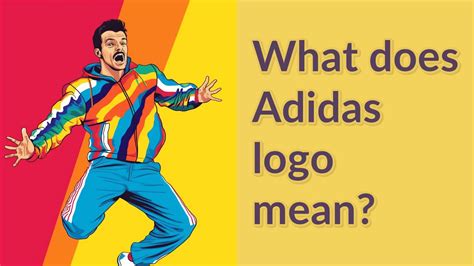 What does Adidas logo mean? - YouTube