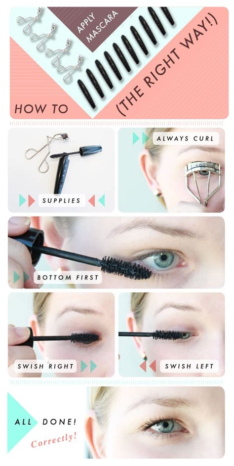 How To Apply Mascara Properly - Musely