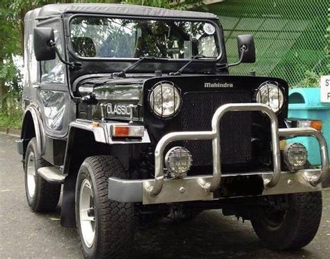 Mahindra jeep modified