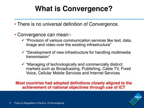 PPT - Policy and Regulation in an Era of Convergence PowerPoint ...