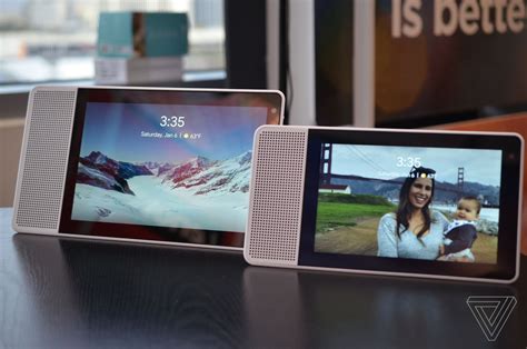 Lenovo and Google have created their own Echo Show that supports YouTube - The Verge