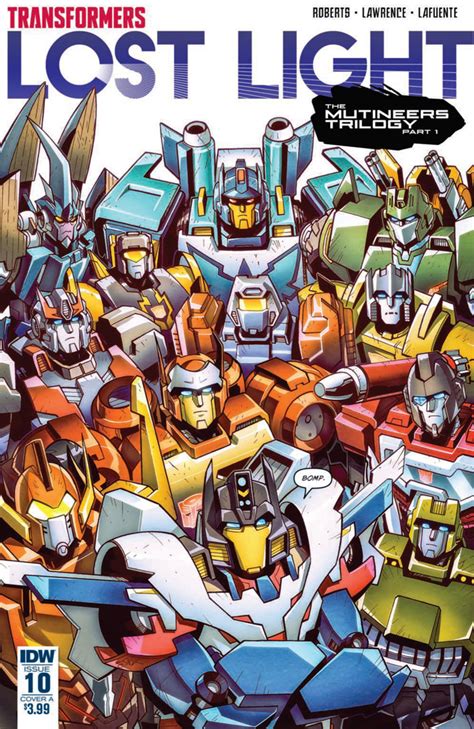 IDW Transformers: Lost Light #10 Newsarama Full Preview - Transformers ...