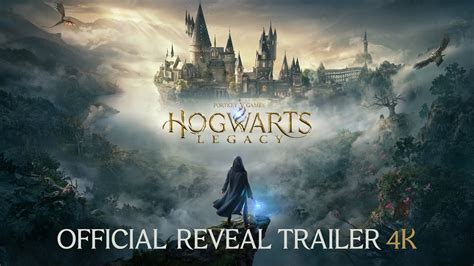 Hogwarts Legacy – Official 4K Reveal Trailer - SelectButton