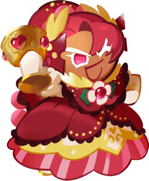 Hollyberry Cookie's Costumes | Cookie Run: Kingdom Wiki | Fandom