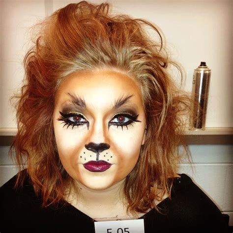 25 Lion Halloween Makeup Inspiration to Try - Flawssy