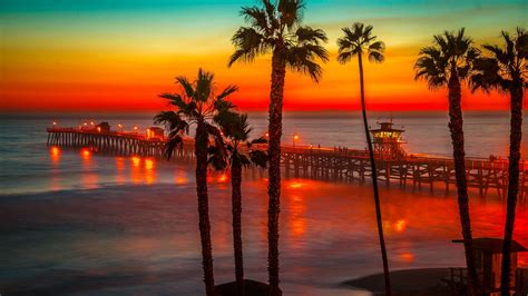 california sunset 4k Wallpapers - Top Free california sunset 4k ...
