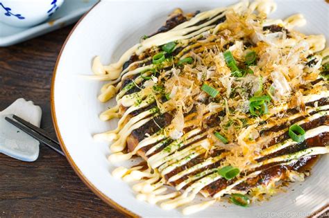 Okonomiyaki Recipe お好み焼き • Just One Cookbook